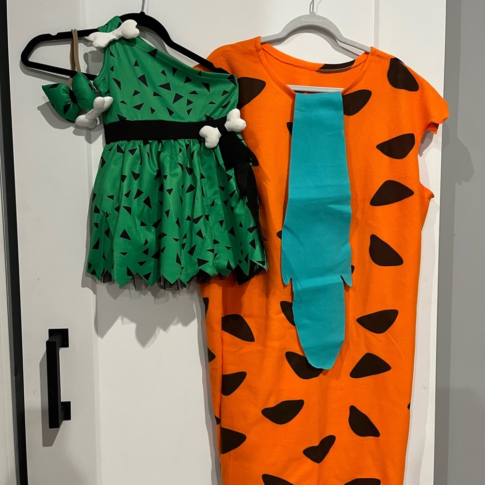 Family Flinstones Halloween costume